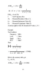 Preview for 15 page of B+K precision 885 Instruction Manual