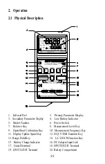 Preview for 23 page of B+K precision 885 Instruction Manual