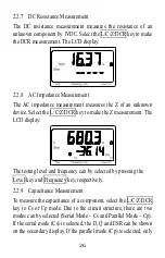 Preview for 28 page of B+K precision 885 Instruction Manual