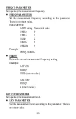 Preview for 37 page of B+K precision 885 Instruction Manual