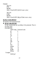 Preview for 39 page of B+K precision 885 Instruction Manual