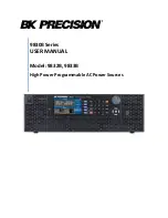 Preview for 1 page of B+K precision 9830B Series User Manual