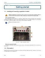 Preview for 20 page of B+K precision Sefram DAS1800 User Manual