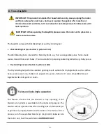 Preview for 7 page of b-kitchen EasyMIX BKMGmix301WH User Manual