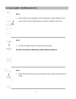 Preview for 9 page of b-kitchen EasyMIX BKMGmix301WH User Manual