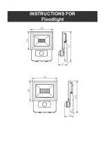 Preview for 1 page of B-LED B1461-S Instructions