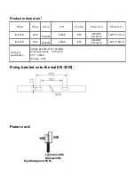 Preview for 2 page of B-LED B1461-S Instructions