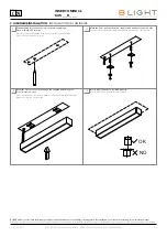 Preview for 2 page of B LIGHT INSERTO MINI CL 645 R Series Quick Start Manual