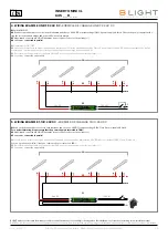 Предварительный просмотр 3 страницы B LIGHT INSERTO MINI CL 645 R Series Quick Start Manual