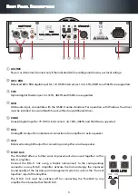 Preview for 6 page of B.M.C. Pure Dac Owner'S Manual