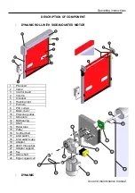 Предварительный просмотр 7 страницы B.M.P. DYNAMICROLL Use And Maintenance Manual