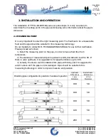 Предварительный просмотр 10 страницы B.M. Tecnologie Industriali TTFM100B-HH-NG Instruction Manual