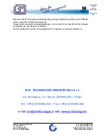 Предварительный просмотр 95 страницы B.M. Tecnologie Industriali TTFM100B-HH-NG Instruction Manual