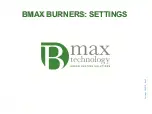 Preview for 1 page of B-Max Technology B-Half Manual