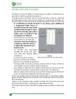 Preview for 8 page of B-Max Technology B-Max 500 Instructions For Use, Installation And Maintenance