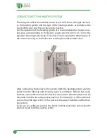 Preview for 10 page of B-Max Technology B-Max 500 Instructions For Use, Installation And Maintenance