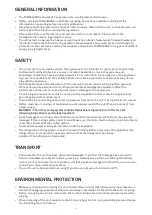 Preview for 4 page of B medical systems E003/043 Installation, Operation And Maintenance Manual