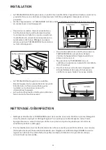 Preview for 23 page of B medical systems E003/043 Installation, Operation And Maintenance Manual