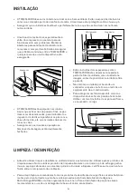 Preview for 32 page of B medical systems E003/043 Installation, Operation And Maintenance Manual