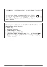 Preview for 4 page of B medical systems MB 3000 G Instructions For Use Manual