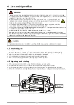 Preview for 17 page of B medical systems MB 3000 G Instructions For Use Manual