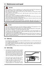 Preview for 27 page of B medical systems MB 3000 G Instructions For Use Manual