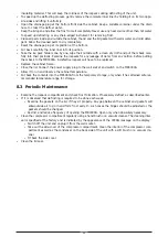 Preview for 28 page of B medical systems MB 3000 G Instructions For Use Manual