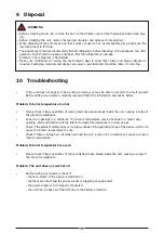 Preview for 29 page of B medical systems MB 3000 G Instructions For Use Manual