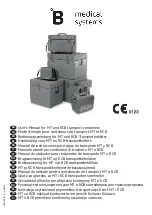 Preview for 1 page of B medical systems MT 25 / RCB 25 User Manual