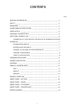 Preview for 3 page of B medical systems TCW 2043 SDD Installation, Operation And Maintenance Manual