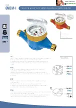 Предварительный просмотр 1 страницы B meters GMDM-I Installation Instructions