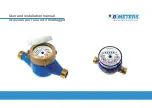 Preview for 2 page of B meters GSD534AF User And Installation Manual