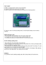 Предварительный просмотр 4 страницы B meters H7-BM1 User Manual