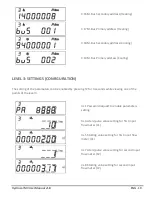 Предварительный просмотр 19 страницы B meters Hydrocal-M3 User Manual