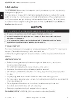 B meters HYDROCAL-M4 Operating And Installation Instruction preview