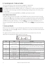 Предварительный просмотр 11 страницы B meters HYDROCAL-M4 Operating And Installation Instruction