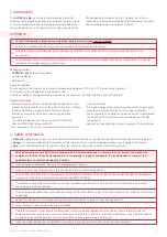 Preview for 2 page of B meters HYDROCAL-M4 User Manual