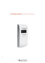 Preview for 1 page of B meters HYDROCLIMA 2 User Manual