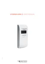 Предварительный просмотр 1 страницы B meters HYDROCLIMA 2 User Manual