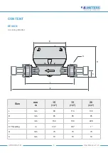 Preview for 3 page of B meters HYDRODIGIT-S1 Operating Instructions Manual