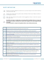 Preview for 6 page of B meters HYDRODIGIT-S1 Operating Instructions Manual