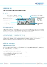 Preview for 9 page of B meters HYDRODIGIT-S1 Operating Instructions Manual