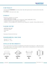 Предварительный просмотр 5 страницы B meters HYDRODIGIT Operating Instructions Manual