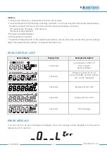 Preview for 9 page of B meters HYDRODIGIT Operating Instructions Manual