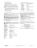 Предварительный просмотр 3 страницы B meters HYDROSONIS-UP Operating And Installation Instructions