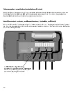 Предварительный просмотр 32 страницы B meters HYDROSPLIT R 21 Quick Start Manual