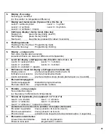 Preview for 45 page of B meters HYDROSPLIT R 21 Quick Start Manual