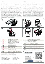 Preview for 2 page of B meters IR-MB-PULSE Manual