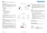 Preview for 2 page of B meters IWM-LR3 Quick User Manual