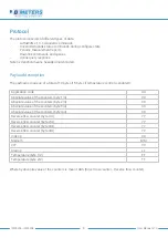 Предварительный просмотр 8 страницы B meters IWM-LR3 User Manual